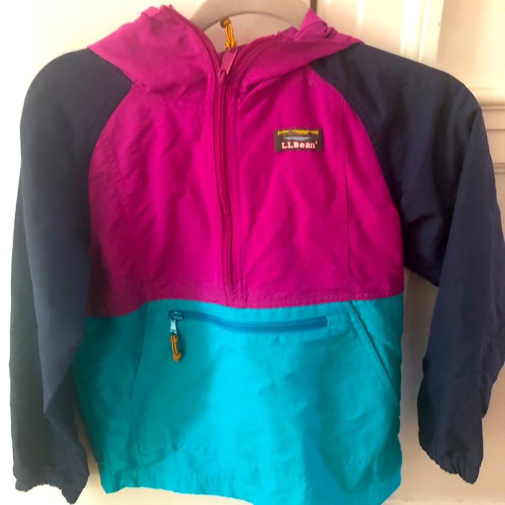 Llbean kids lightweight jacket
